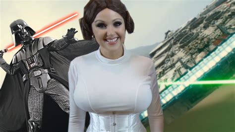 Big Tits Star Wars